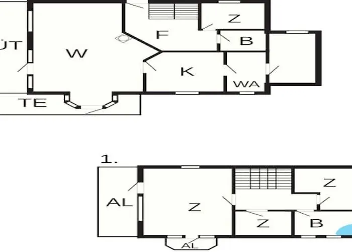 8 Person In Haderslev-by Traum Holiday home Kelstrup Strand
